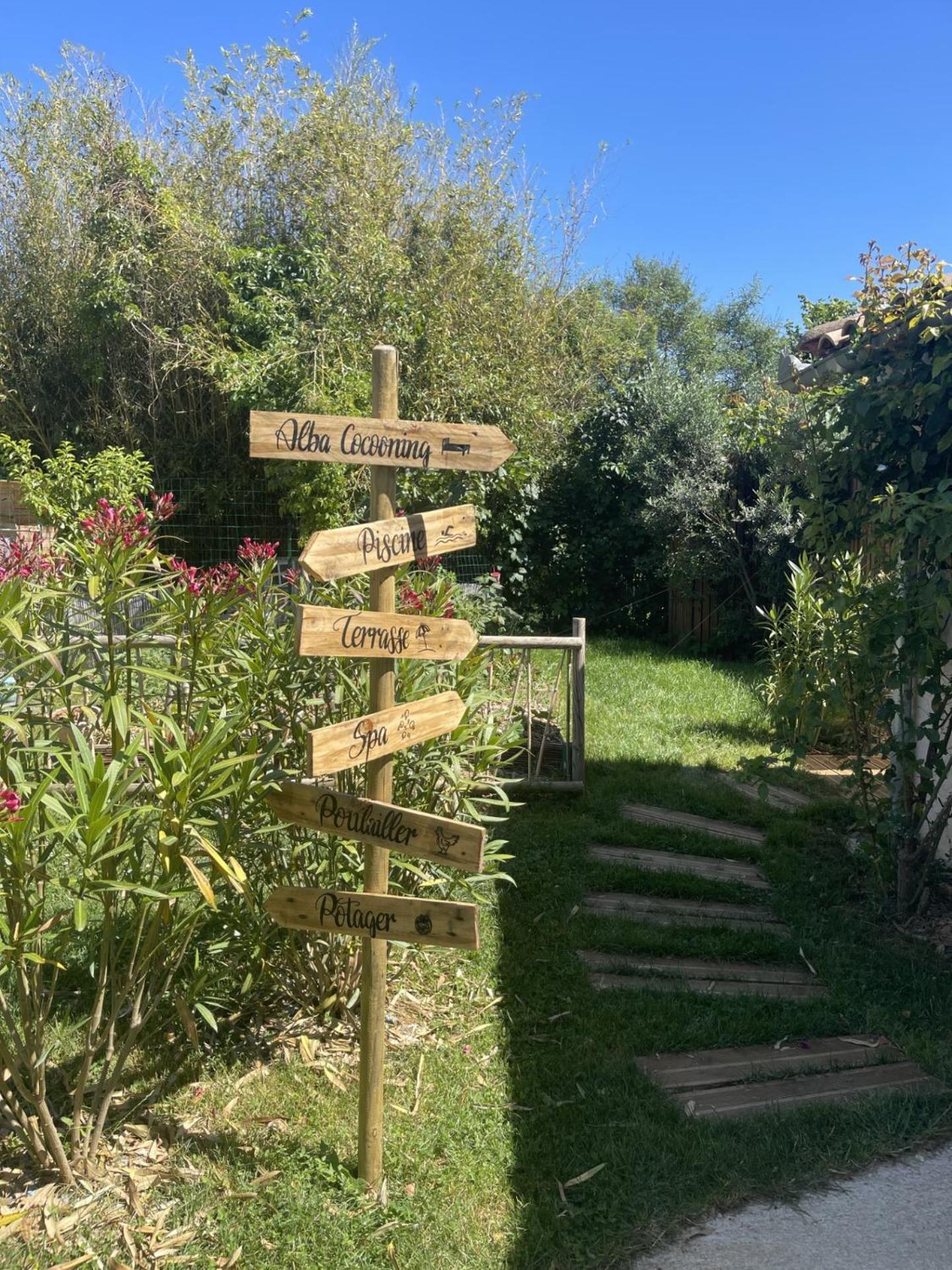 Alba Cocooning Villa Villefranche-de-Lauragais Eksteriør billede